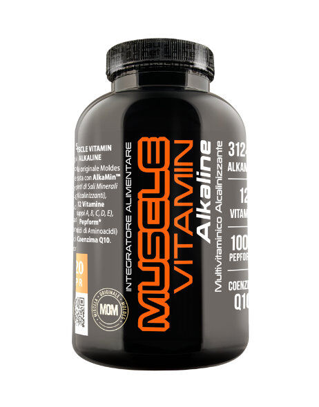 NET INTEGRATORI Muscle Vitamin Alkaline 120 Compresse