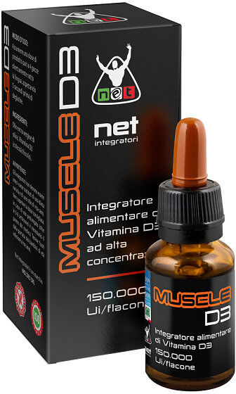 NET INTEGRATORI Muscle D3 15 Ml