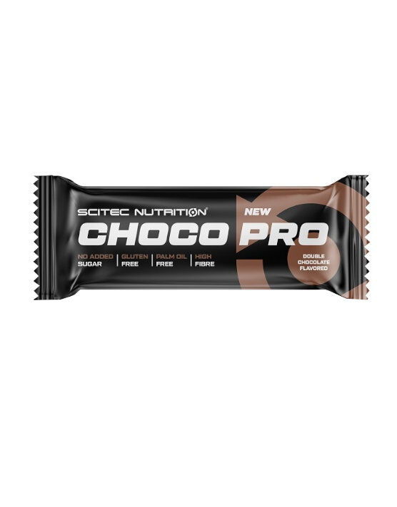 SCITEC NUTRITION Choco Pro Bar 50 G Doppio Cioccolato