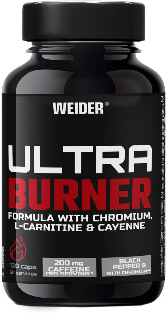 WEIDER Ultra Burner 120 Capsule