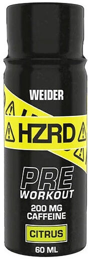 WEIDER Hzrd Shot 60 Ml Agrumi