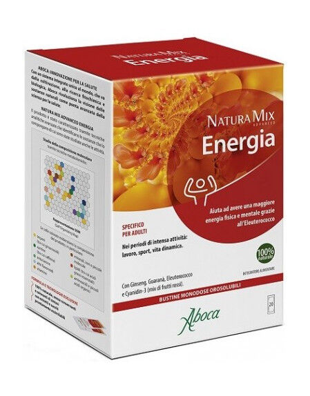 ABOCA Natura Mix - Advanced Energy 20 Buste