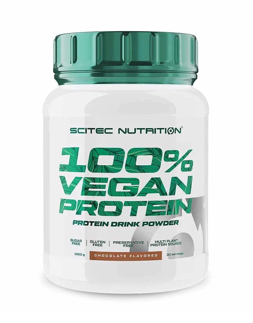 SCITEC NUTRITION 100% Vegan Protein 1000 G Cioccolato
