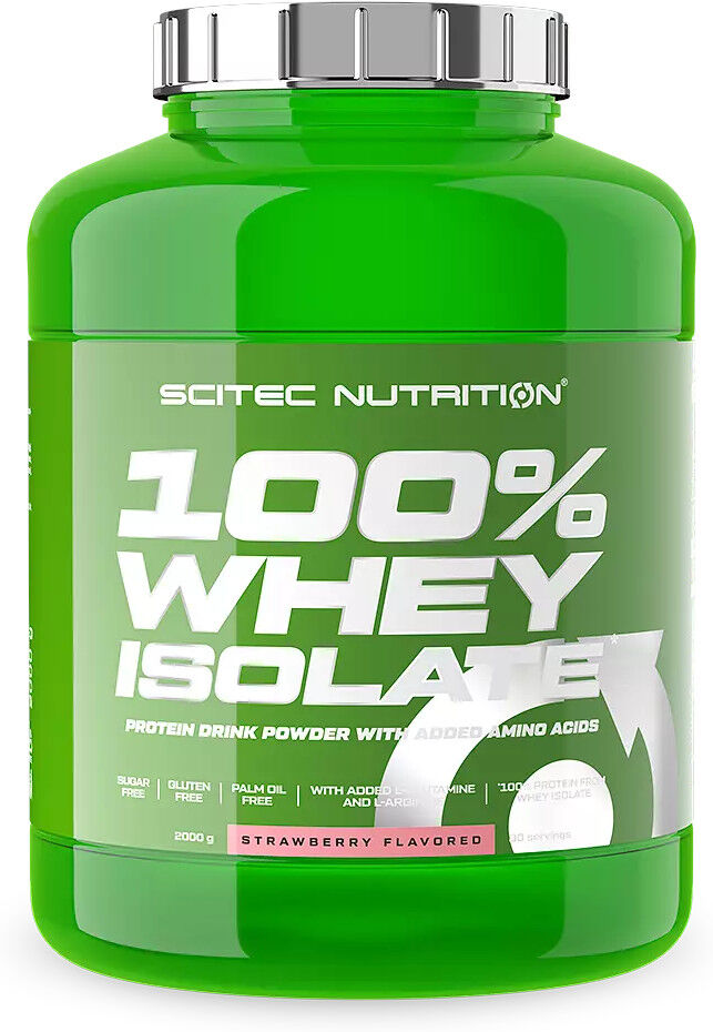 SCITEC NUTRITION 100% Whey Isolate 2000 G Cioccolato E Nocciola