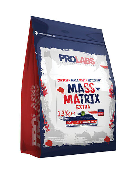 PROLABS Mass Matrix Pro 1300 Grammi Vaniglia