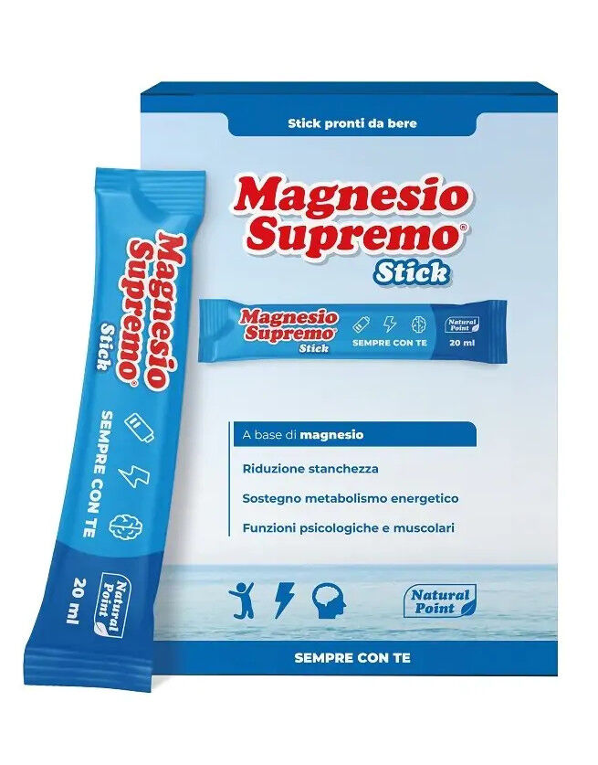 NATURAL POINT Magnesio Supremo 20 Stick