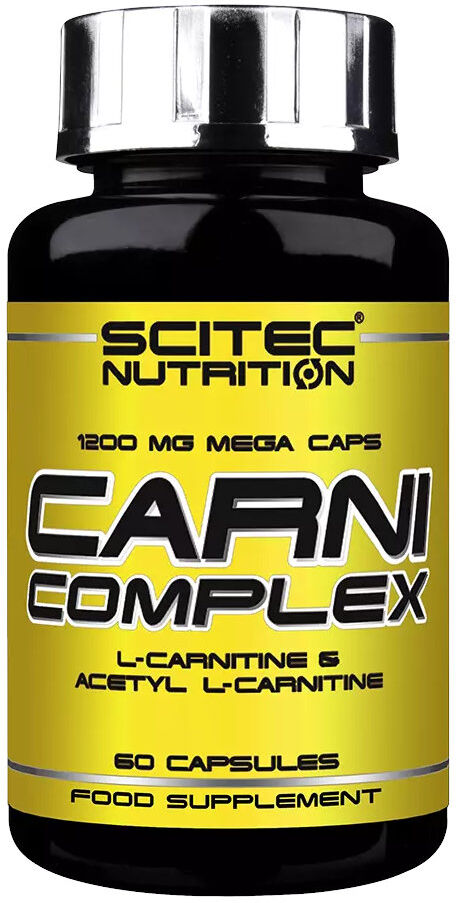 SCITEC NUTRITION Carni Complex 60 Capsule