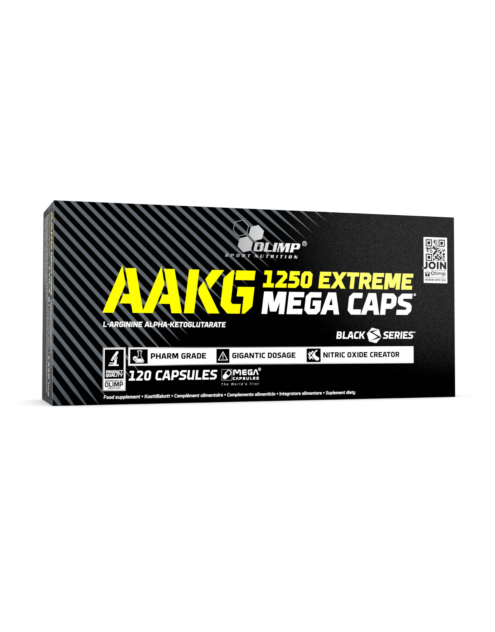 OLIMP Aakg Extreme Mega Caps 1250 120 Capsule