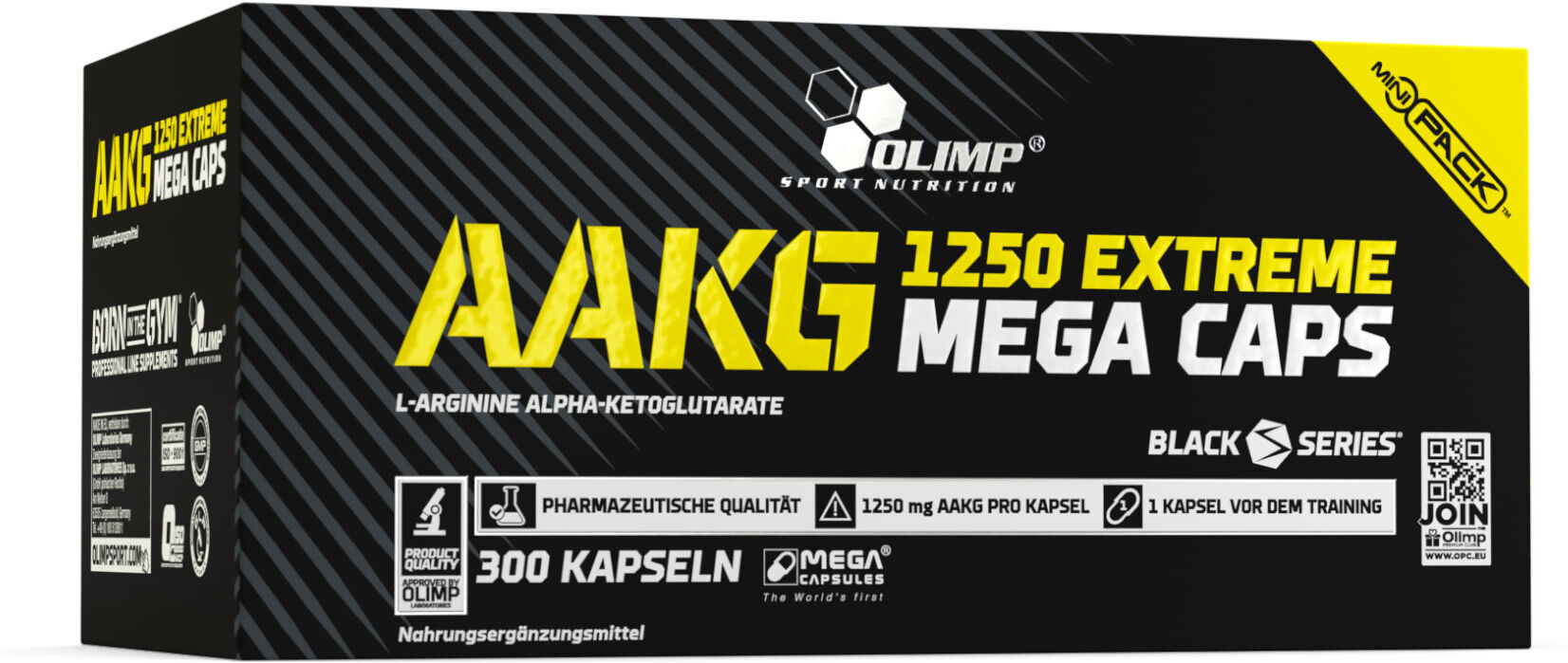 OLIMP Aakg Extreme Mega Caps 1250 300 Capsule