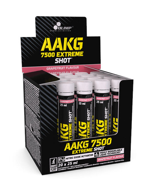 OLIMP Aakg 7500 Extreme 20 Fiale Da 25ml Amarena