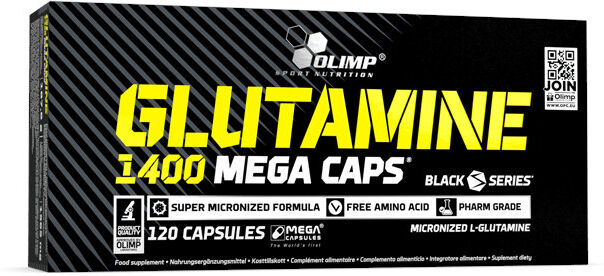 OLIMP Glutamine Mega Caps 1400 120 Capsule