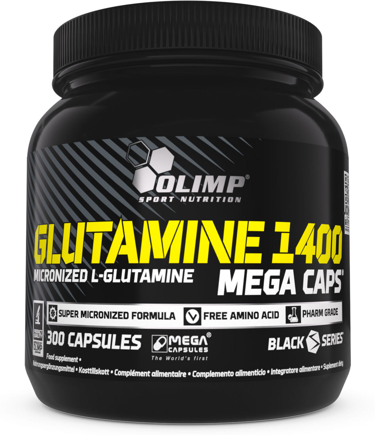 OLIMP Glutamine Mega Caps 1400 300 Capsule