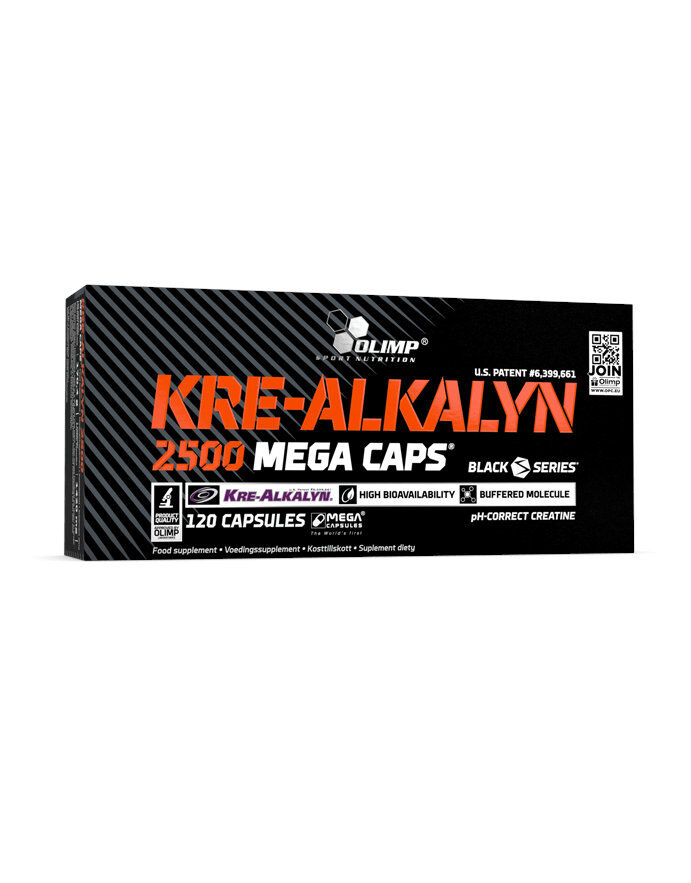 OLIMP Kre-Alkalyn 2500 Mega Caps 120 Capsule