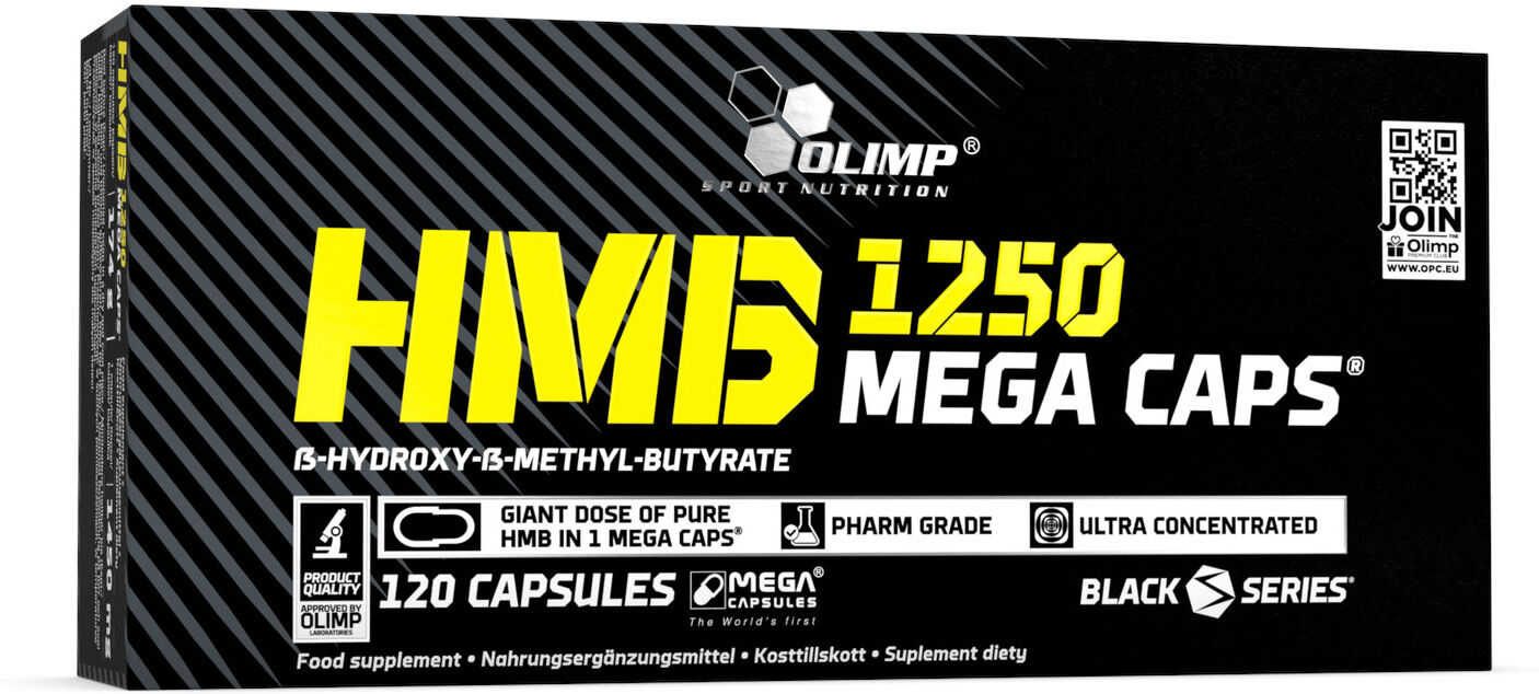 OLIMP Hmb Mega Caps 1250 120 Capsule