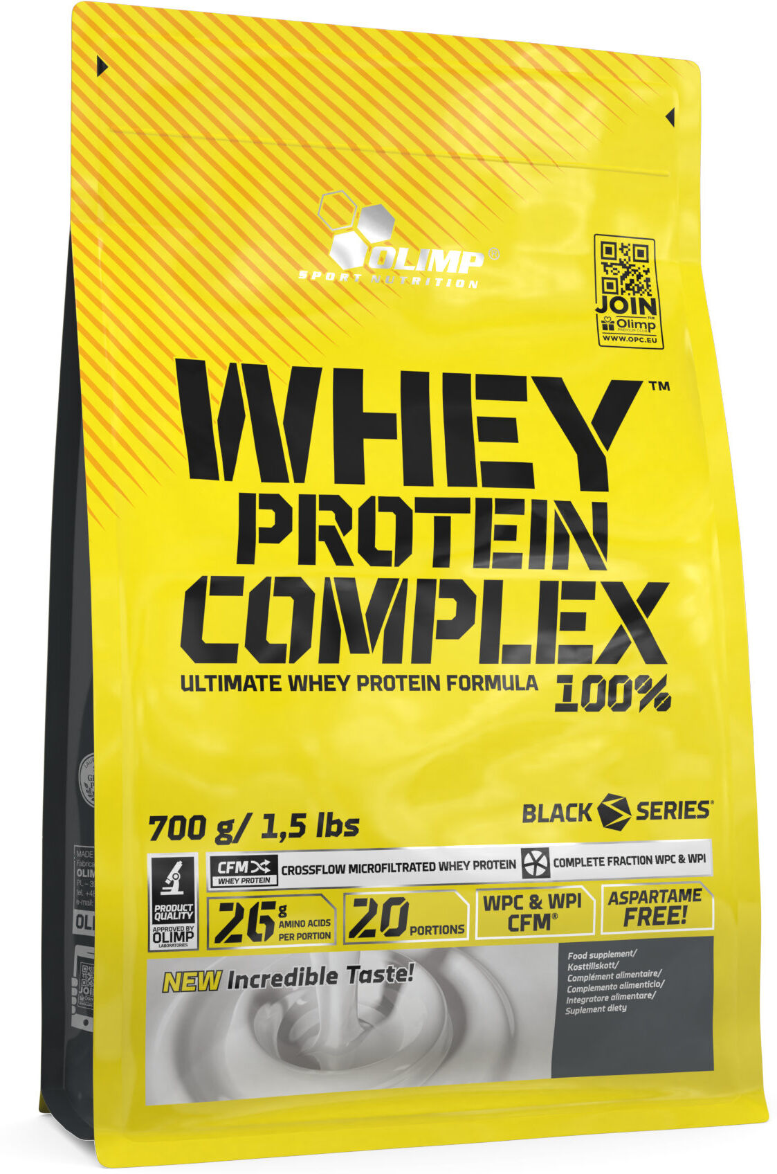 OLIMP Whey Protein Complex 100% 700 Grammi Doppio Cioccolato