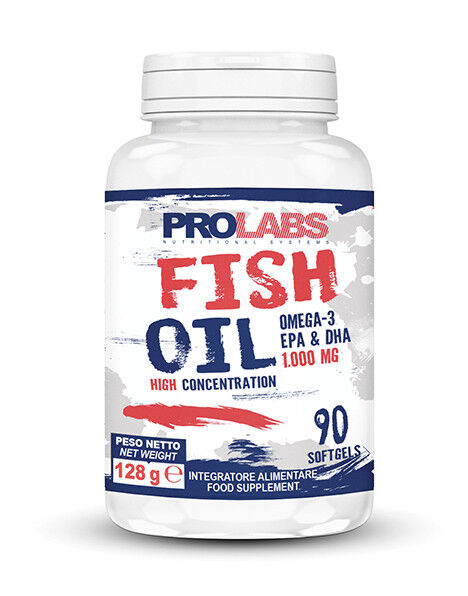 PROLABS Fish Oil 90 Capsule