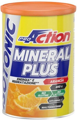 PROACTION Mineral Plus Isotonic 450 Grammi Arancia