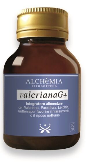 Valeriana G+ 40 Compresse