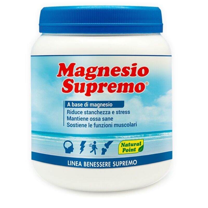 natural-point Magnesio Supremo Polvere 300 Gr