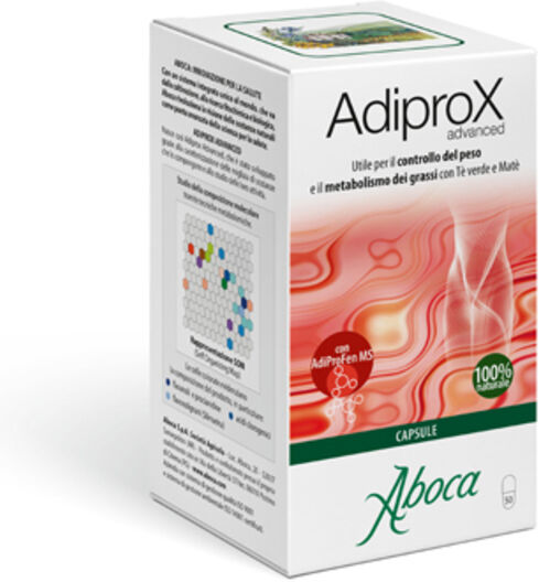 Aboca Adiprox Advanced 50cps