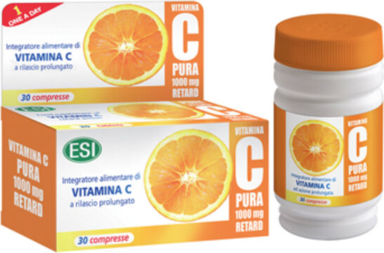 Esi Vitamina C Pura Retar30cpr