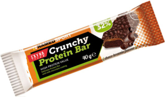 named Crunchy Proteinbar Choco B 1pz