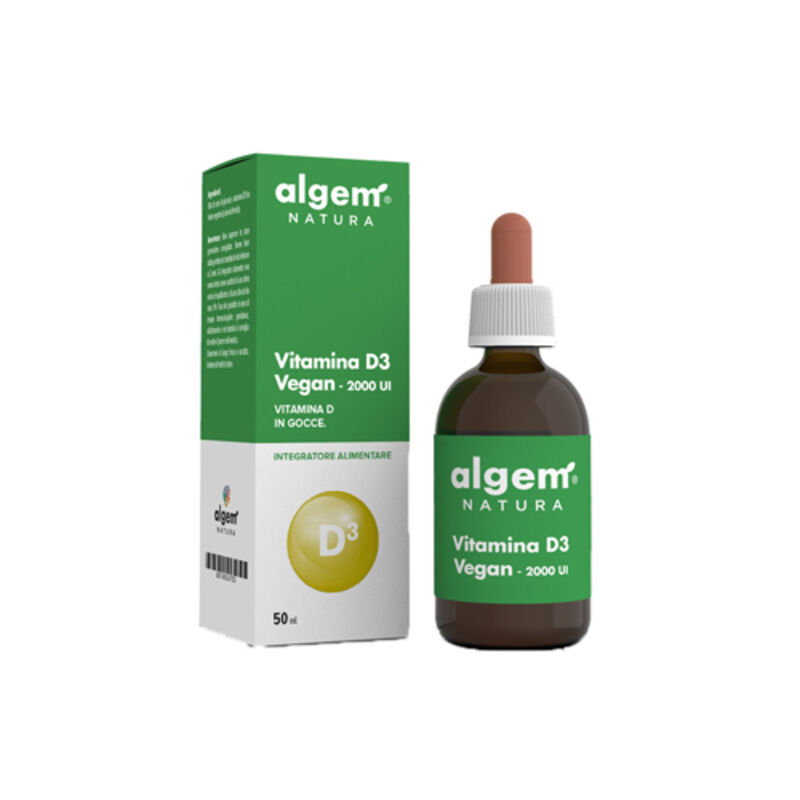 algem-natura Vitamina D3 Vegan 2000 Ui 50ml