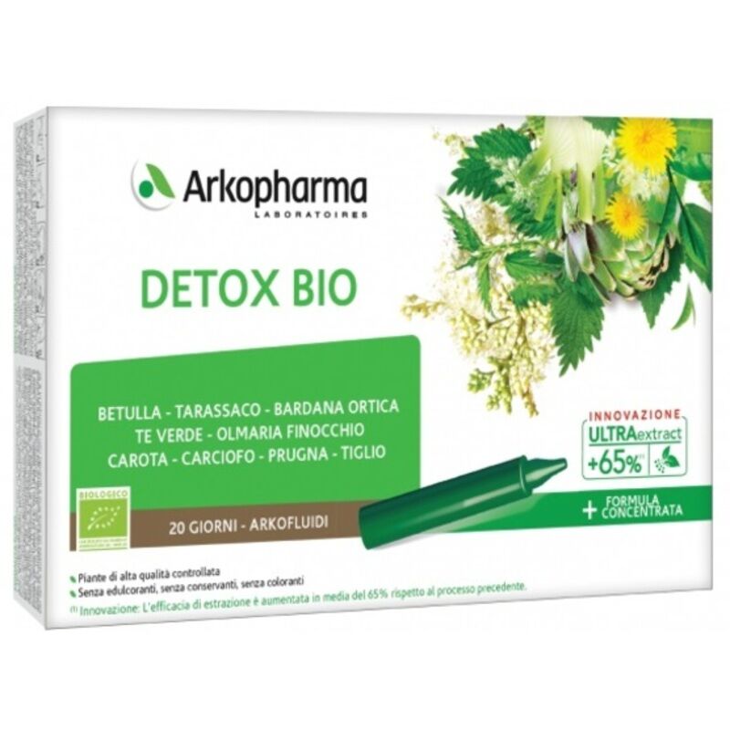 arkopharma Arkofluidi Us Detox Bio 20f