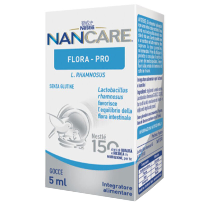 nestle Nancare Flora Pro Gocce 5ml