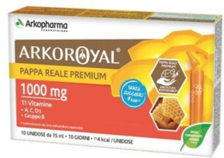 arkopharma Arkoroyal Pappa R1000mg+vit10f