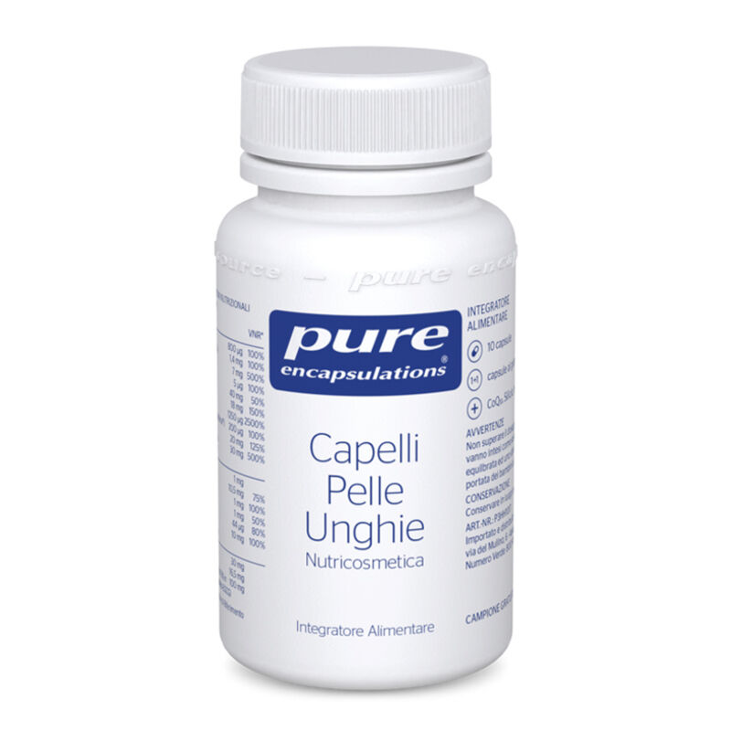nestle Pure Encapsulations Capelli/pelle/unghie 30 Capsule