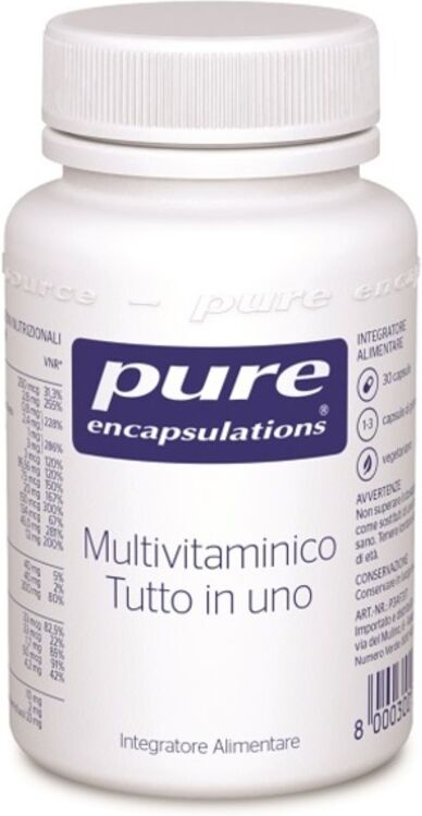 nestle Pure Encapsulations Multivitaminico 30 Capsule