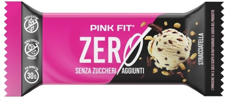 proaction Pink Fit Bar Zero Stracciat30g