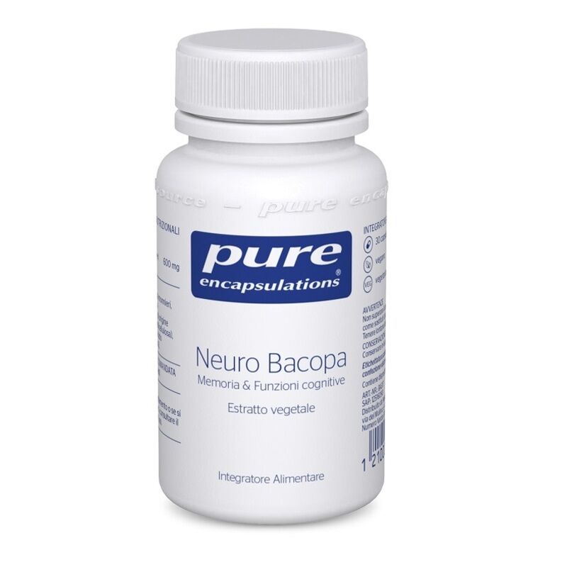 nestle Pure Encapsulations Neuro Bacopa 30 Capsule