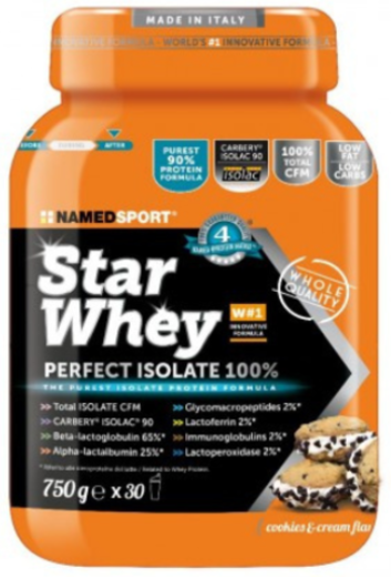 named Star Whey Cookies&amp;Cream Promo