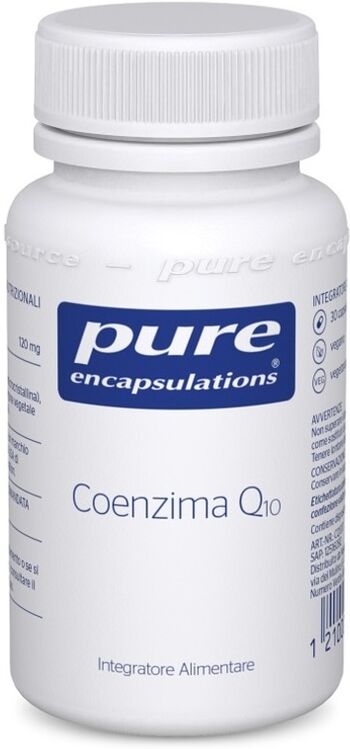 nestle Pure Encapsulations Coenzima Q10 30 Capsule