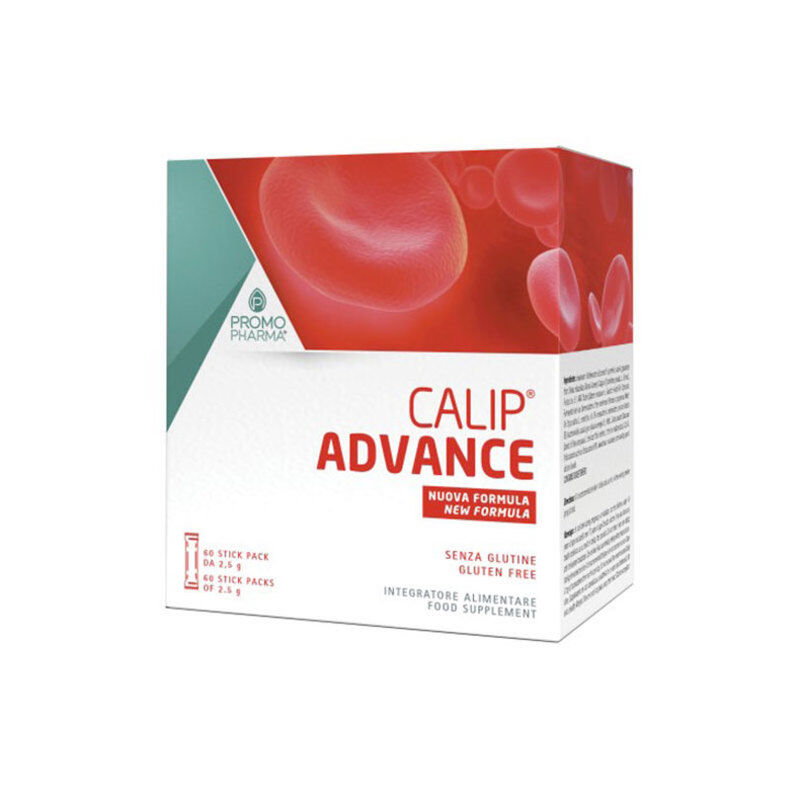 promopharma Calip Advance Integratore Colesterolo 60 Stick Pack