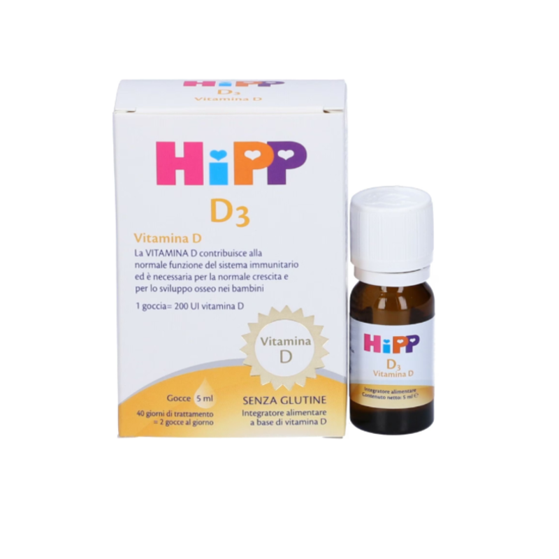 Hipp D3 5 Ml