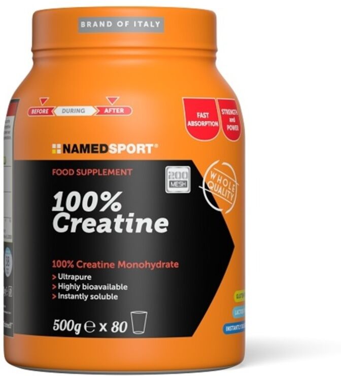 named 100% Creatine 500g