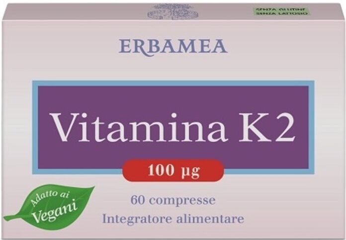 erbamea Vitamina K2 60cpr