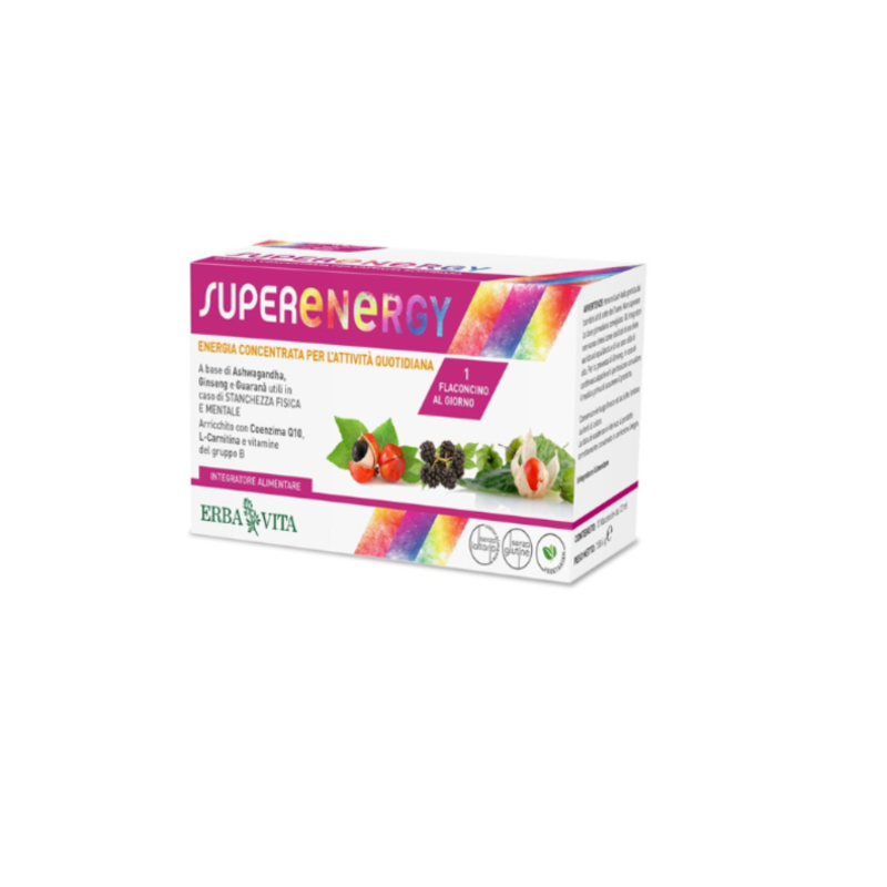 erba-vita Super Energy 10flx12ml