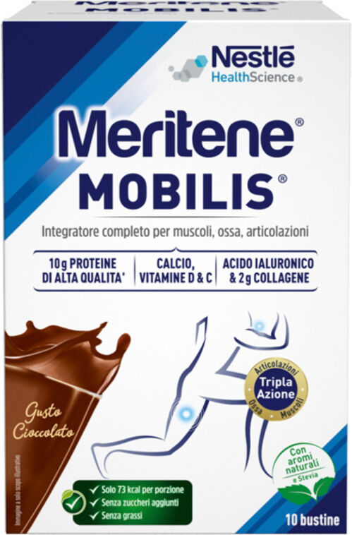 Meritene Mobilis Choc 8 10bust