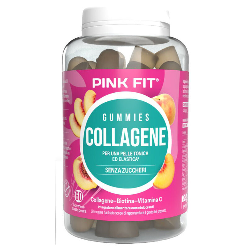 proaction Pink Fit Collagene 60cpr