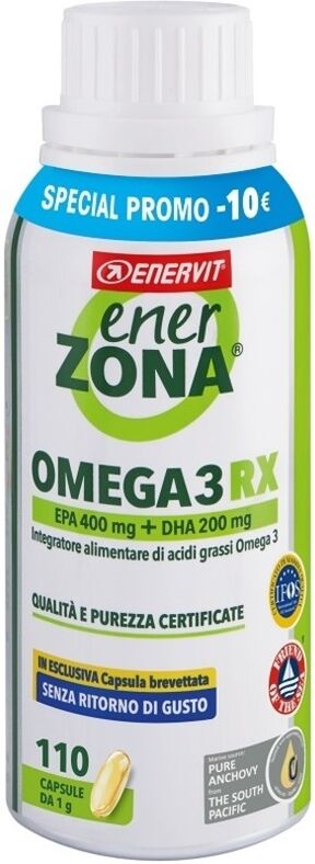 enervit Enerzona Omega 3 Rx 110cps-10e