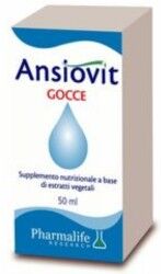 Pharmalife Research srl PHARMALIFE ANSIOVIT GOCCE CALMA E TRANQUILLITA' 50ml