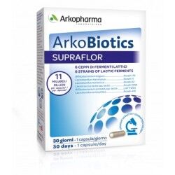 Arkopharma Arkobiotics Supraflor 30 Capsule