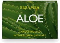 ERBAMEA Aloe Vera 24 Capsule Vegetali