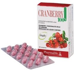 Pharmalife Research srl Cramberry 100% 60 Compresse