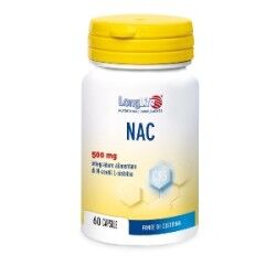 LONGLIFE NAC N-Acetil-Cisteina 500 MG 60 CPS