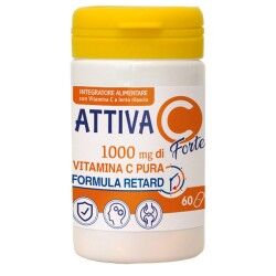 Pharmalife Research srl Pharmalife ATTIVA C FORTE 60 Compresse Vitamina C formulazione Retard